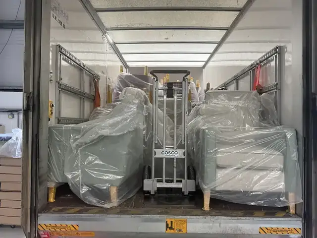Courier load